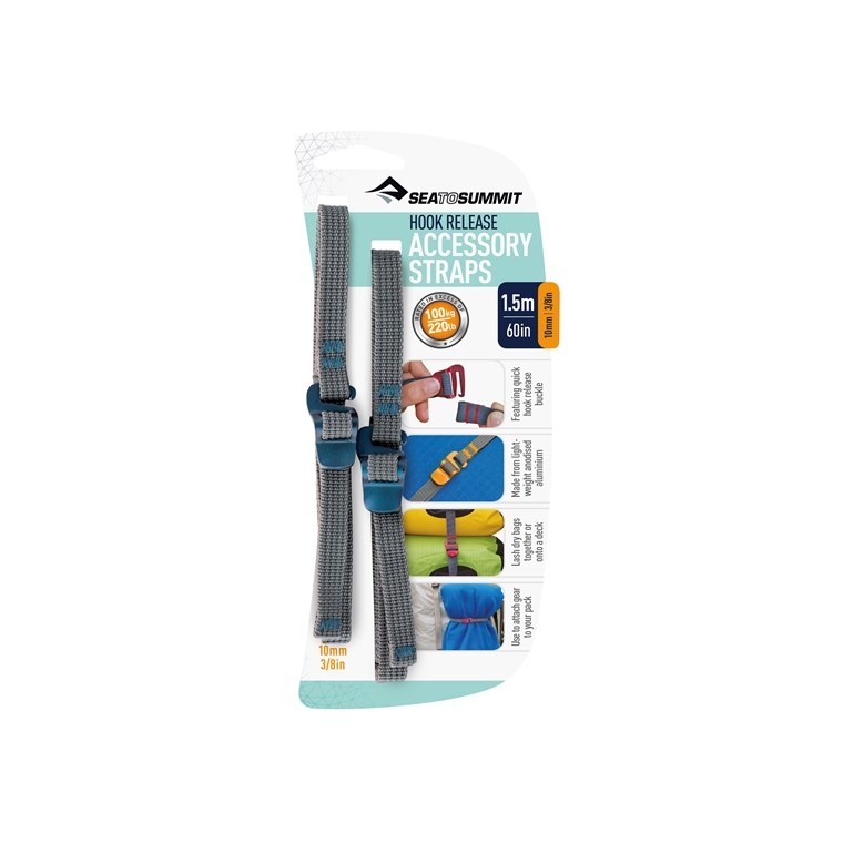 Sea to Summit Accessory Strap with hook 10 mm, 1.5 m