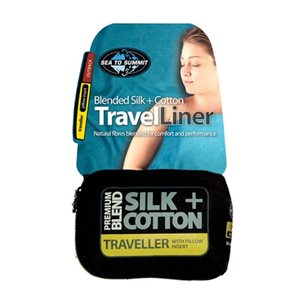 Sea to Summit Silk Cotton Liner Traveller - Handtücher
