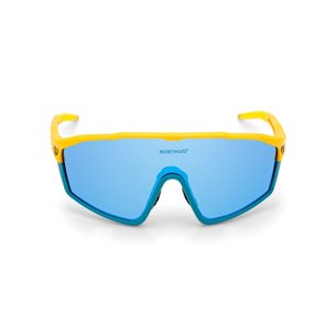 Northug Sunsetter Standard Yellow/Turquoise - Langlaufbrille