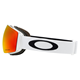 Oakley Flight Deck Xm Matte White W/Prizm Torch - Skibrille