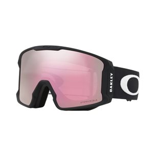 Oakley Line Miner L Matte Black / Prizm Snow Hi Pink - Skibrille