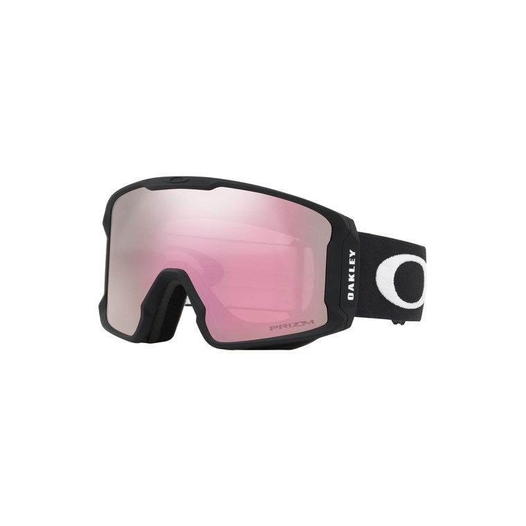 Oakley Line Miner L Matte Black / Prizm Snow Hi Pink - Skibrille