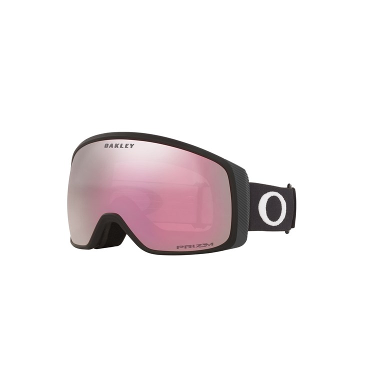 Oakley Flight Tracker M Matte Black / Prizm Snow Hi Pink - Skibrille