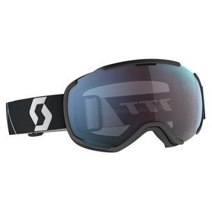 Scott Goggle Faze II Mountain Black Enhancer Blue Chrome - Skibrille