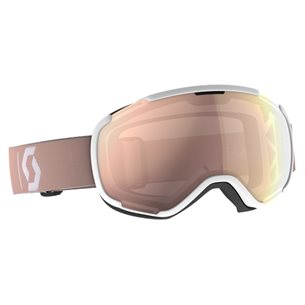 Scott Goggle Faze II Pale Pink Enhancer Rose Chrome - Skibrille