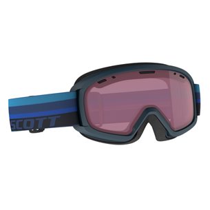 Scott Goggle Jr Witty Breeze Blue/Dark Blue Enhancer - Skibrille