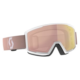 Scott Goggle Factor Pro Pale Pink/Enhancer Rose Chrome - Skibrille