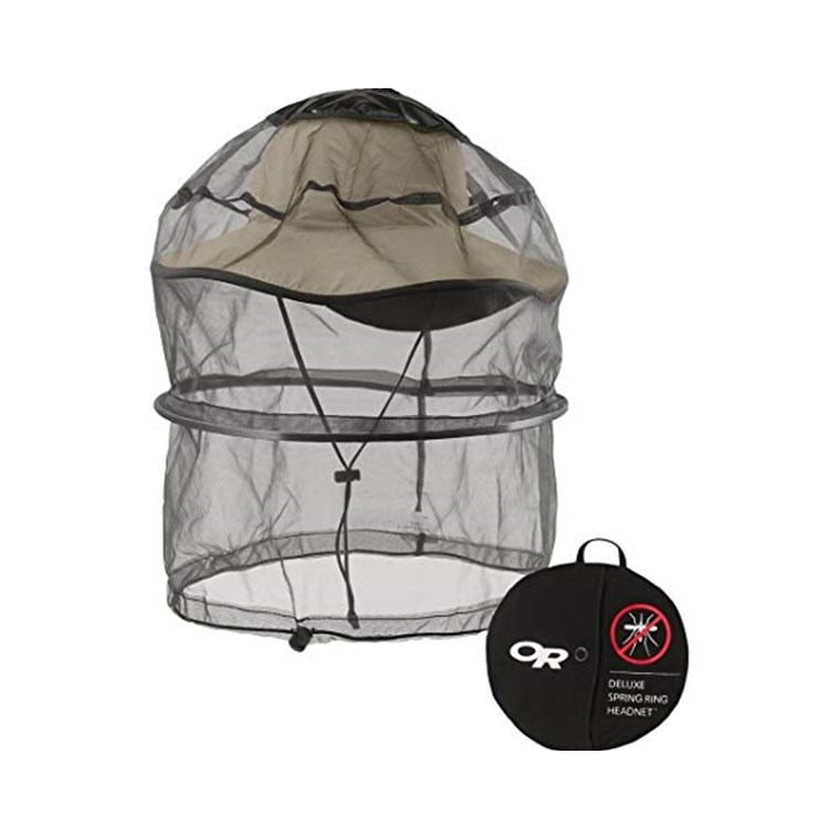 Outdoor Research Deluxe Spring Ring Headnet - Moskitohut