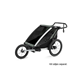 Thule Chariot Lite2 Agave - Jogger-Kinderwagen