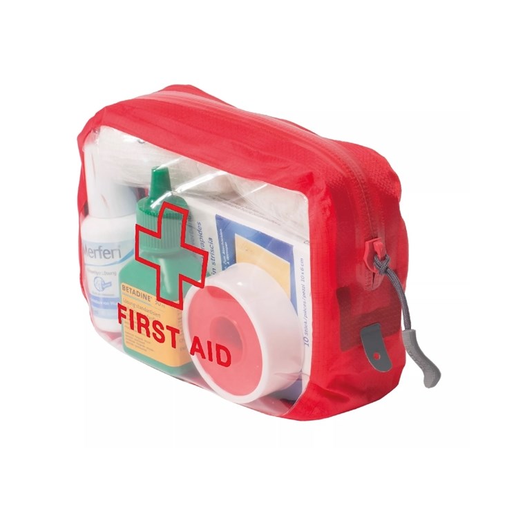 Exped Clear Cube First Aid S - Erste-Hilfe-Kasten