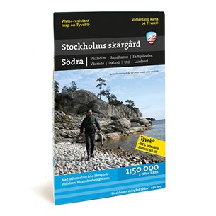 Calazo Stockholms Skärgård - Södra - Landkarte