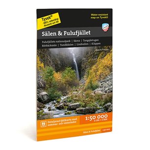 Calazo Sälen & Fulufjället 1:50.000 - Landkarte
