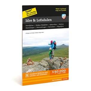 Calazo Idre & Lofsdalen 1:50.000 - Landkarte