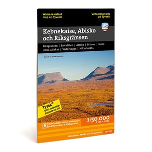 Calazo Kebnekaise, Abisko & Riksgränsen 1:50.000 - Landkarte