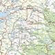 Calazo Kebnekaise, Abisko & Riksgränsen 1:50.000 - Landkarte