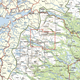 Calazo Nikkaluokta, Ritsem & Vakkotavare 1:50.000 - Landkarte