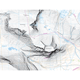 Calazo Högalpin Karta Kebnekaise 1:15.000 - Landkarte