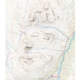 Calazo Snasahögarna 1:20.000 - Landkarte
