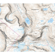 Calazo Abisko, Björkliden - Riksgränsen 1:25.000 - Landkarte