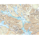 Calazo Skridskokarta Stockholm 1:30.000 - Landkarte