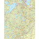 Calazo Örebro Nora & Norra Kilsbergen - Landkarte