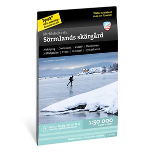 Calazo Skridskokarta Sörmlands Skärgård1:50.000 - Landkarte