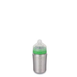 Klean Kanteen 267ml Kid Kanteen® Baby Bottle (w/Medium Flow Nipple) - Trinkflasche