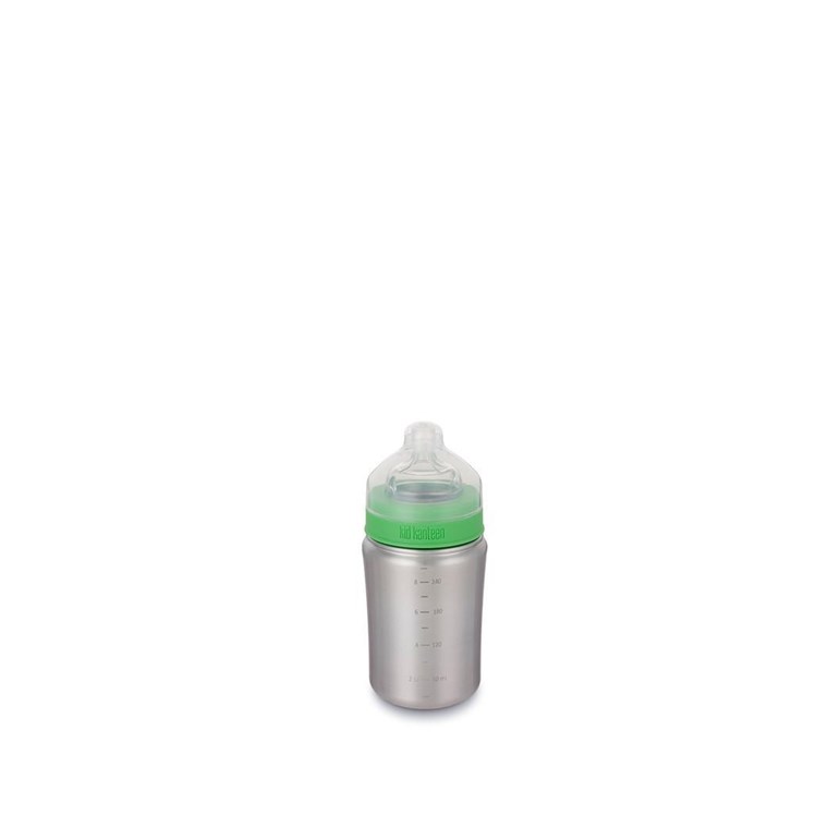 Klean Kanteen 267ml Kid Kanteen® Baby Bottle (w/Medium Flow Nipple) - Trinkflasche