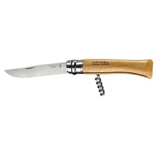 Opinel Corkscrew Knife No 10 - Multitool