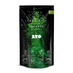 LYOfood Organic Spinach Powder 40Gram