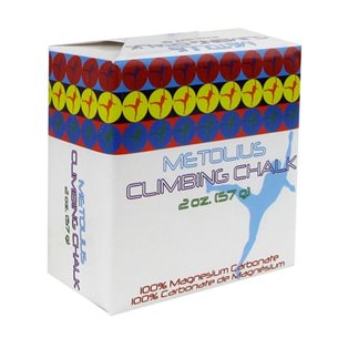 Metolius Chalk Block 8* 56g - Kreide & Kreidetaschen