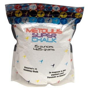 Metolius Super Chalk 425Gram - Kreide & Kreidetaschen