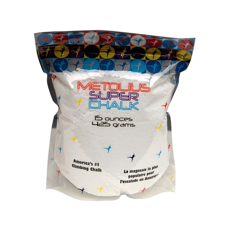 Metolius Super Chalk 425Gram - Kreide & Kreidetaschen