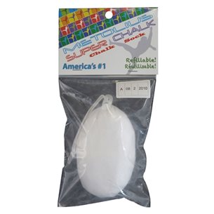 Metolius Super Chalk Sock Refillable 31 g - Kreide & Kreidetaschen