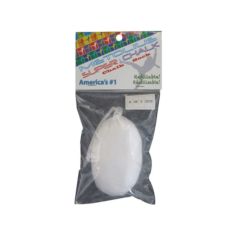 Metolius Super Chalk Sock Refillable 31 g - Kreide & Kreidetaschen