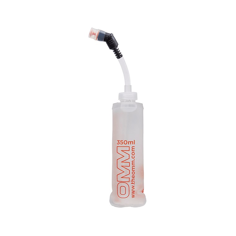 OMM Ultra Flexi Flask 350ml + Straw - Trinkflasche