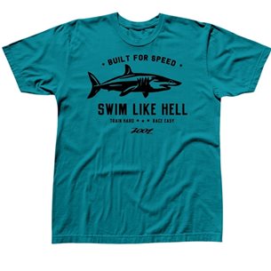 Zoot Swim Like Hell Tee Men - T-Shirt - Outdoor T-Shirt