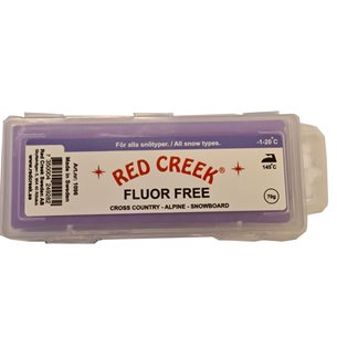 Red Creek Fluor Free Cold 70gr - Gleitwachs