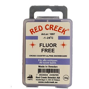 Red Creek Flour Free -1 - -20C 30Gr - Gleitwachs