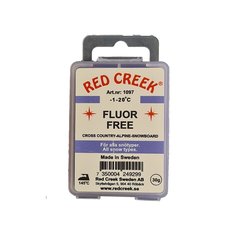 Red Creek Flour Free -1 - -20C 30Gr - Gleitwachs