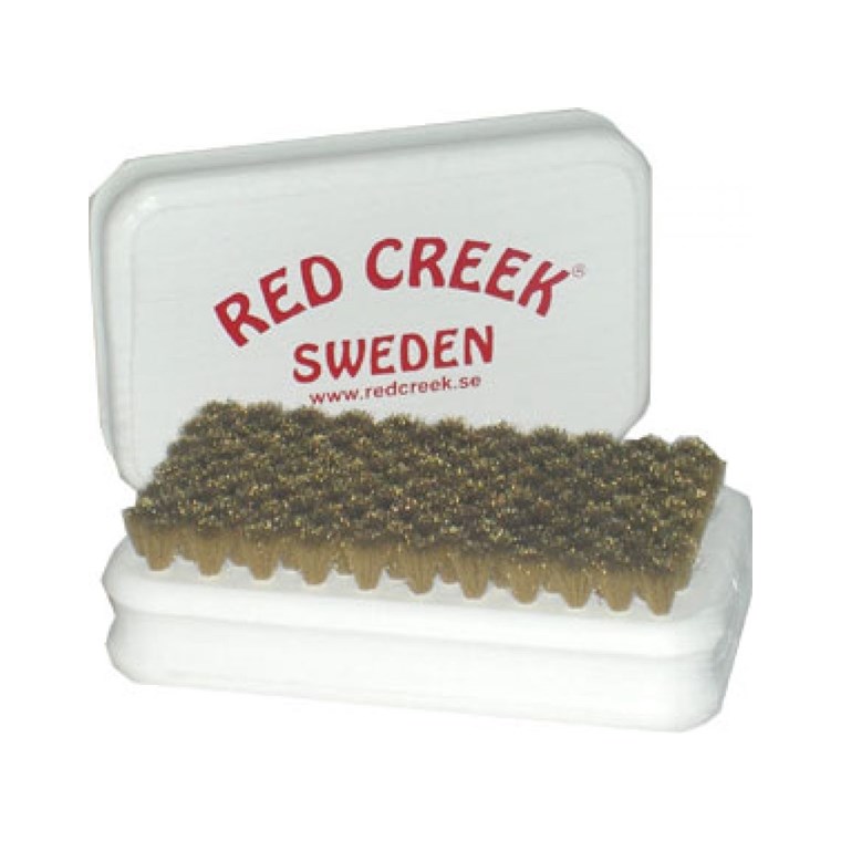 Red Creek- Handborste Mässing Fin - Reinigungsbürsten