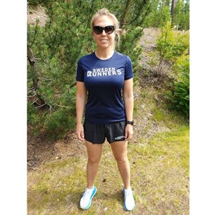 Sweden Runners Craft Mind SS Tee Wmn - Lauf-T-Shirt