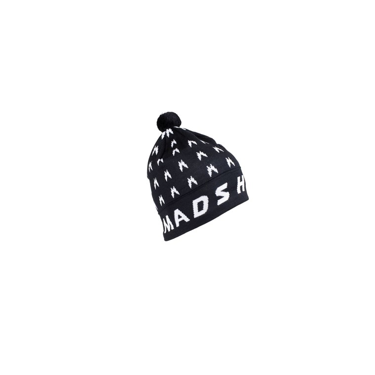 Madshus Logo Beanie - Black - Mütze