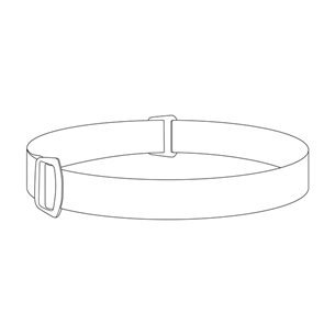 Petzl Reflective Spare Headband - Stirnlampe
