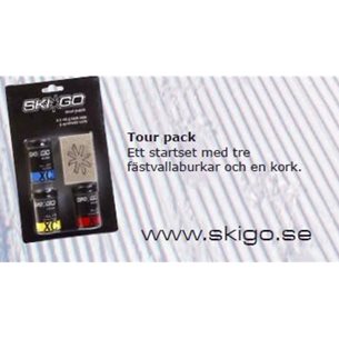 Skigo- Tourpack - Wachs-Set
