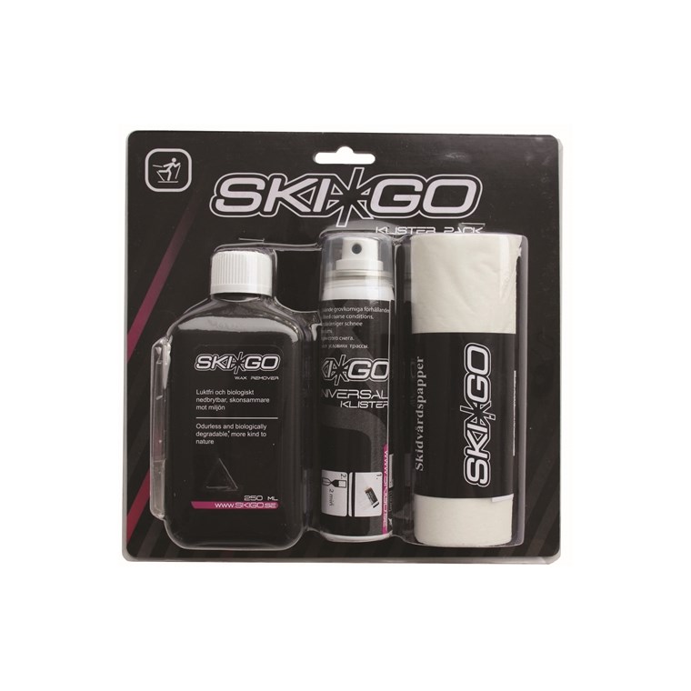 Skigo Easyklister Pack - Wachs-Set
