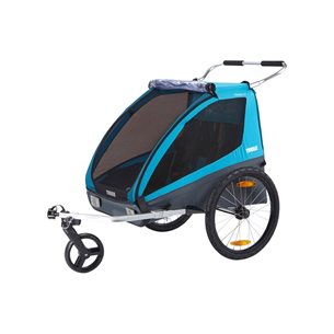 Thule Coaster XT Bike Trailer+stroll - 3-in-1-Kinderwagen