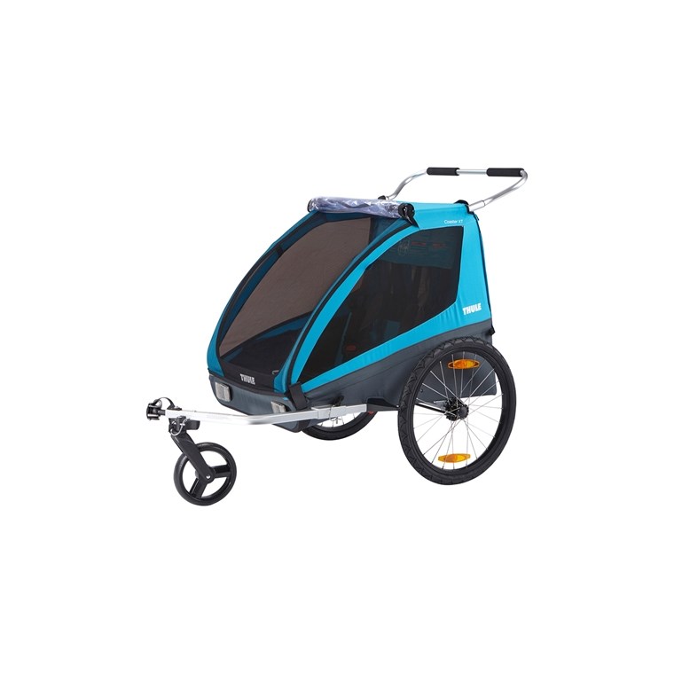Thule Coaster XT Bike Trailer+stroll - 3-in-1-Kinderwagen