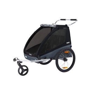 Thule Coaster XT Bike Trailer+stroll Black - 3-in-1-Kinderwagen