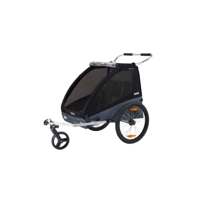 Thule Coaster XT Bike Trailer+stroll Black - 3-in-1-Kinderwagen